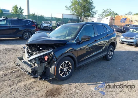 2022 Mitsubishi Eclipse Cross Es S-Awc from USA, damaged, VIN JA4ATUAA6NZ038792